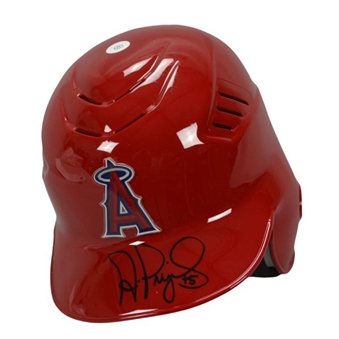 Albert Pujols Signed Angels Batting Helmet